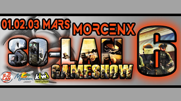 Kiwi, partenaire du SO-Lan Game Show de Morcenx ! 1