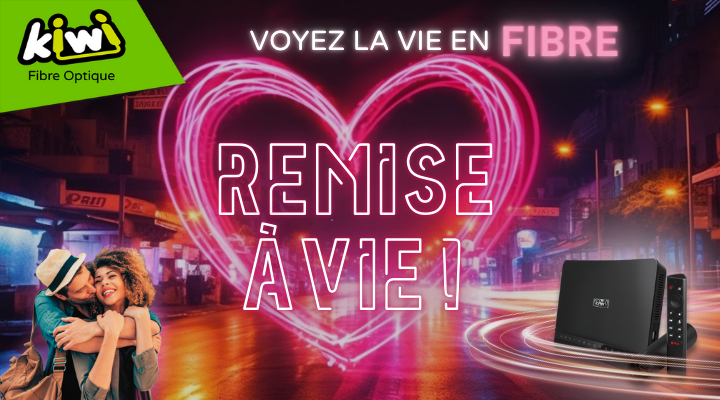 Voyez la vie en FIBRE et craquer pour nos promo à vie !